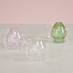 Hario Chasen Stand & Bowl 100ml (Pink)