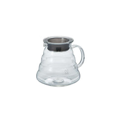 Hario V60 Glass Range Coffee Server Size 02 (Clear) 600ml