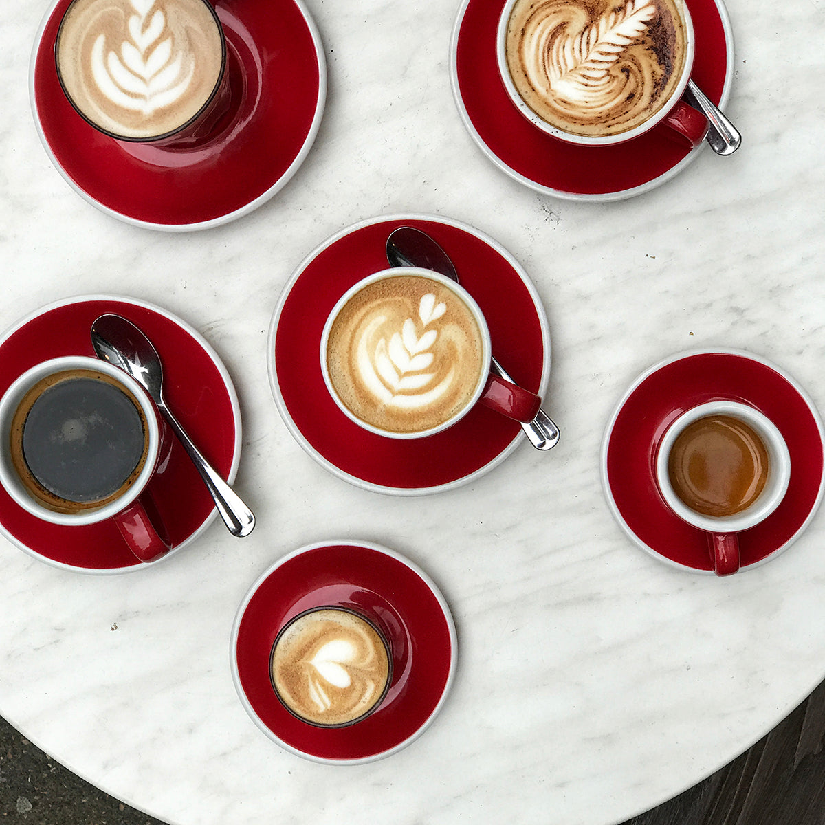 Loveramics Egg Latte Cup (Red) 300ml