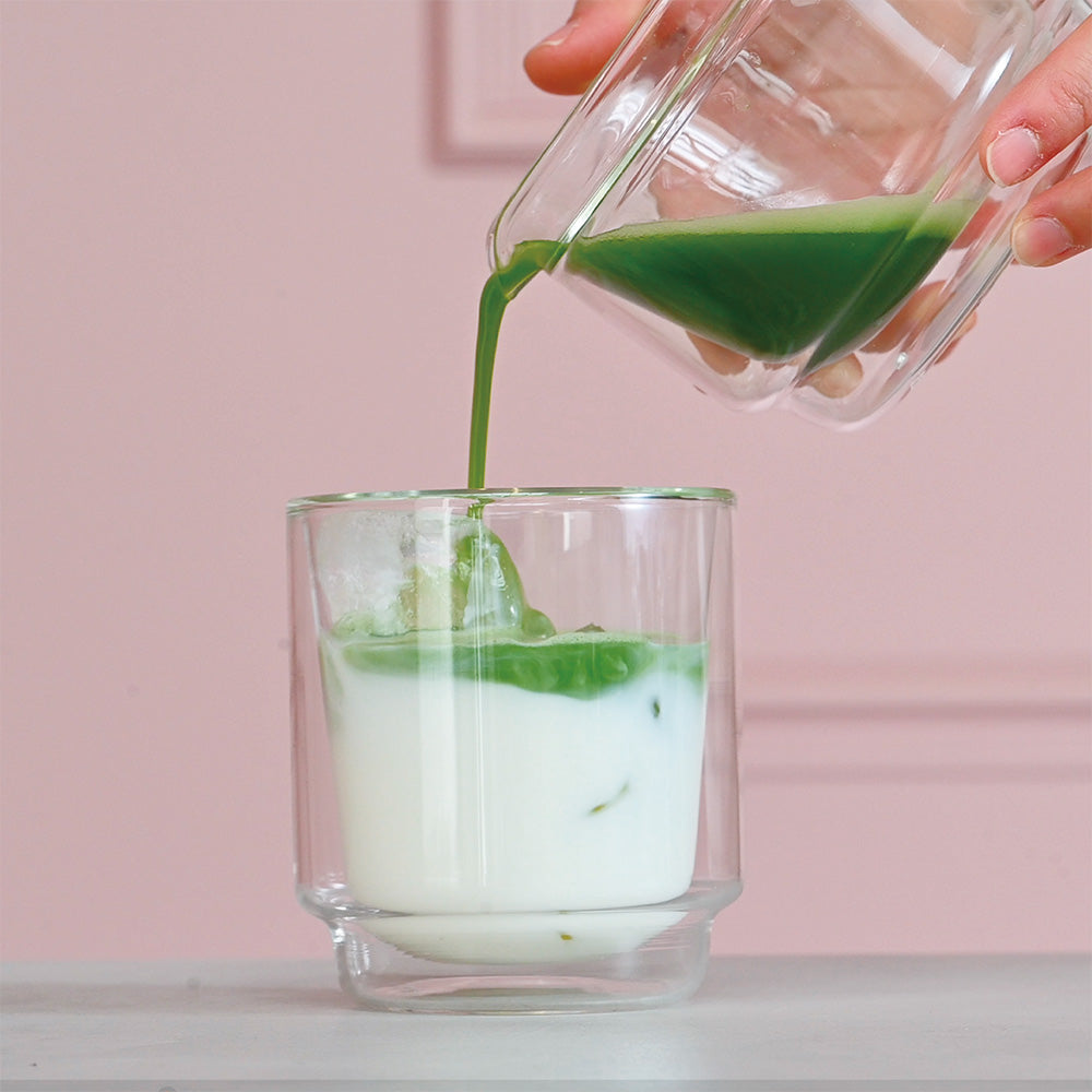 Hario Double-walled Matcha Cup 370ml (Green)