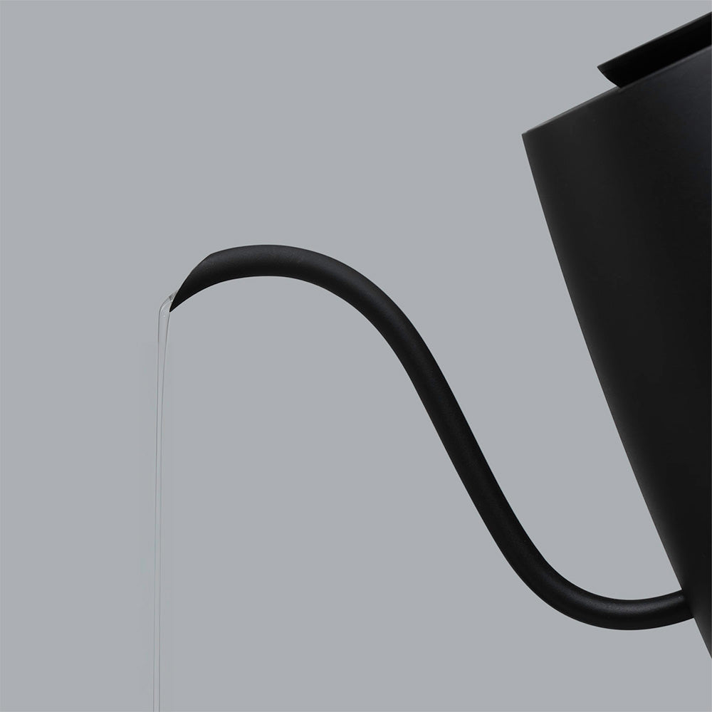 Hario Lyra Electric Coffee Drip Kettle (800ml) - Black  + FREE Meteor Filter Papers