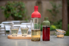 Hario Cold Brew Tea Filter Bottle (Olive Green) 300ml