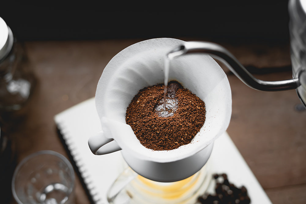 Hario V60 Coffee Filter Papers - Size 03 - White (40 pack)