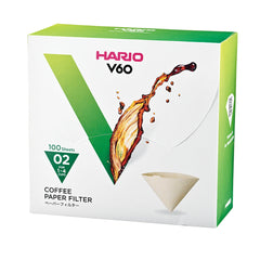 Hario Mini Mill Plus V60 Ceramic Starter Kit Size 02 (Red)