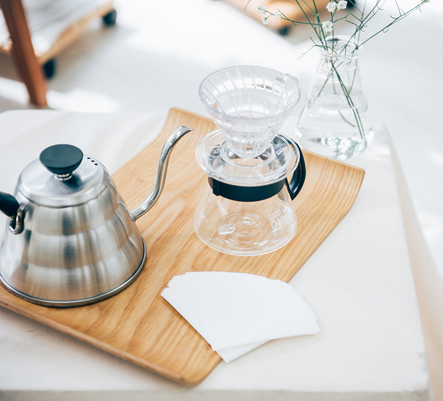 Hario V60 Glass Coffee Server Size 01 (450ml)