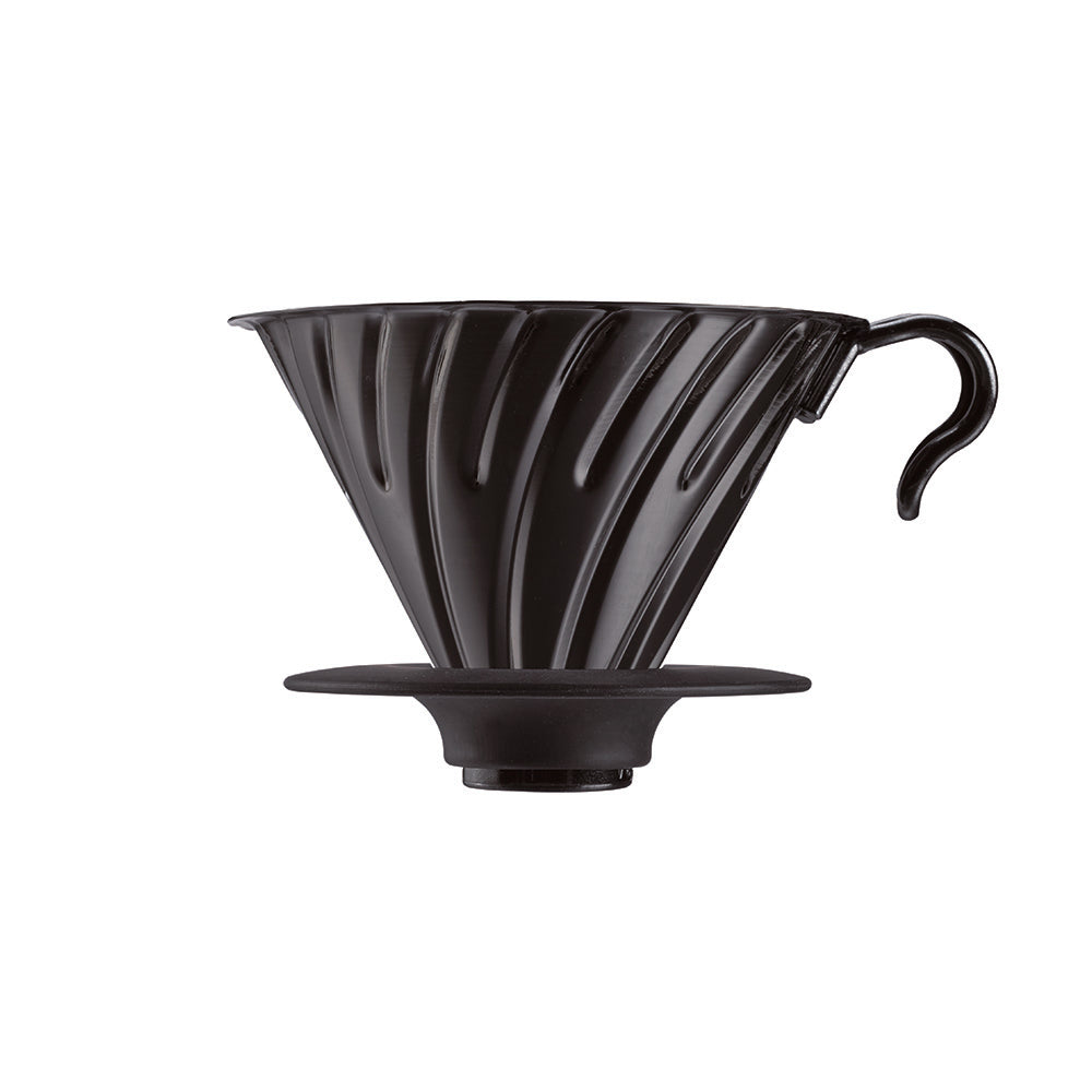 Hario V60 Metal Coffee Dripper Matte Black - Size 02