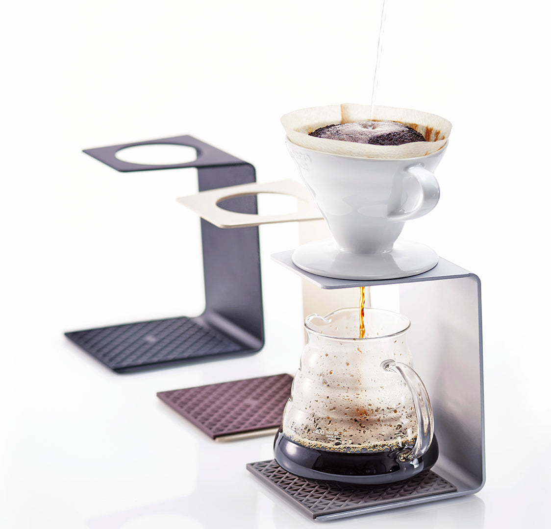 Hario V60 Stand Aluminium (Silver)