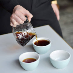 Hario V60 Glass Range Coffee Server Size 01 (Clear) 360ml