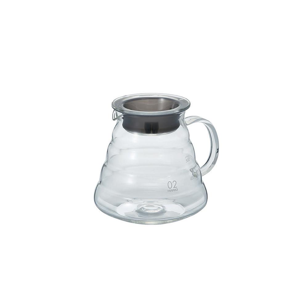 Hario V60 Glass Range Coffee Server Size 02 (Clear) 600ml