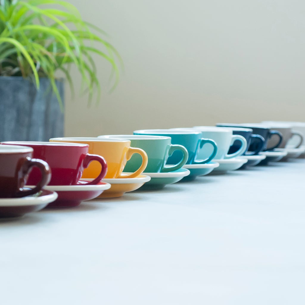 Loveramics Egg Cappuccino / Flat White Saucer (White) 14.5cm