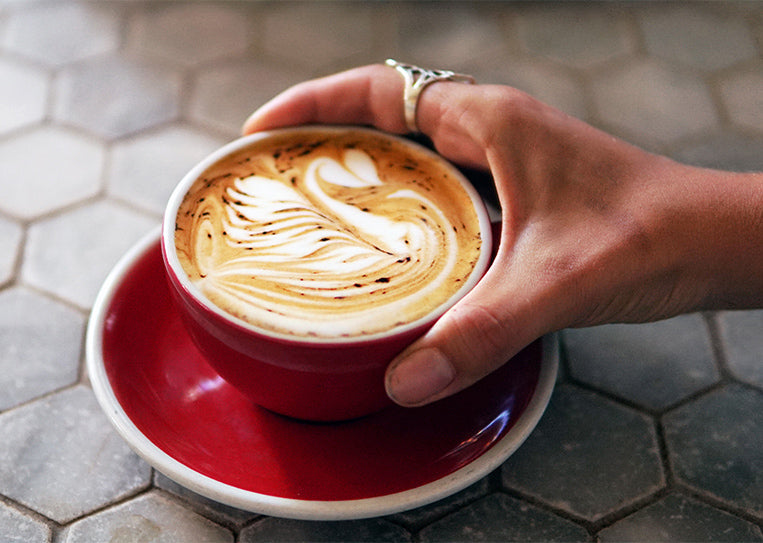 Loveramics Egg Cappuccino Cup (Black) 200ml